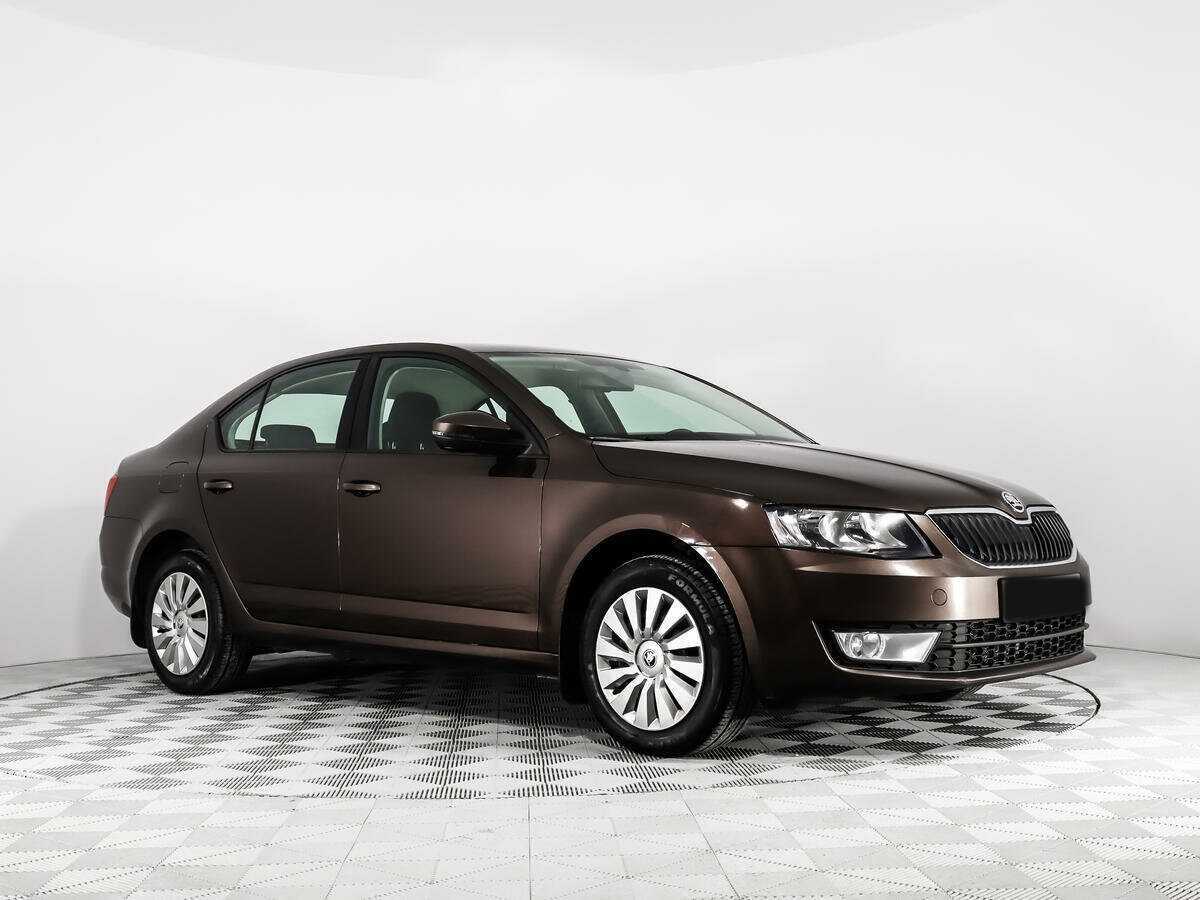 Skoda Octavia, 2016 Фото №3