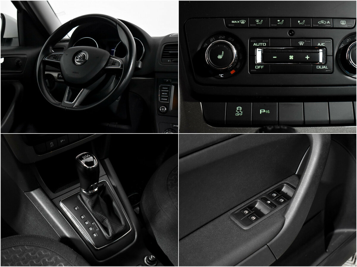 Skoda Yeti I Рестайлинг, 2014 Фото №16