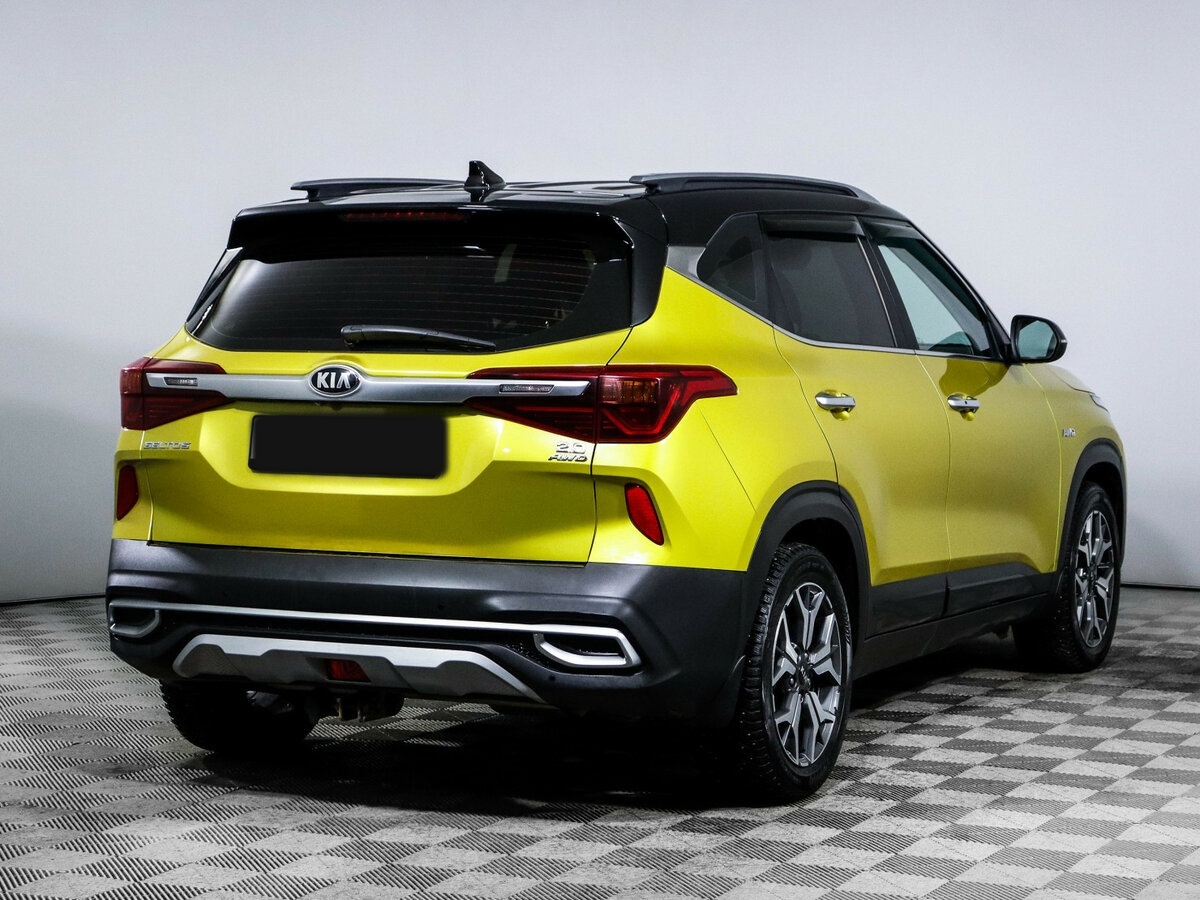 Kia Seltos I, 2021 Фото №4