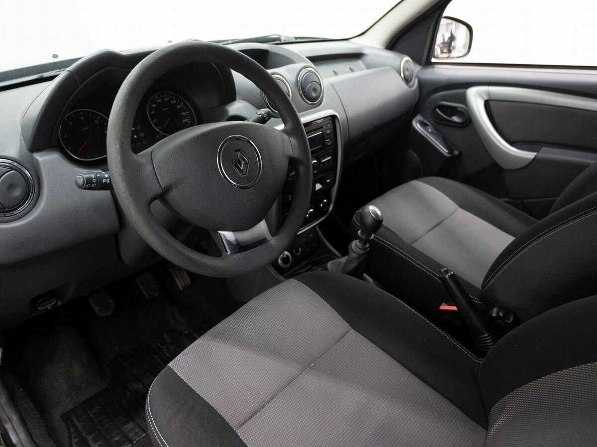 Renault Duster, 2013 Фото №7
