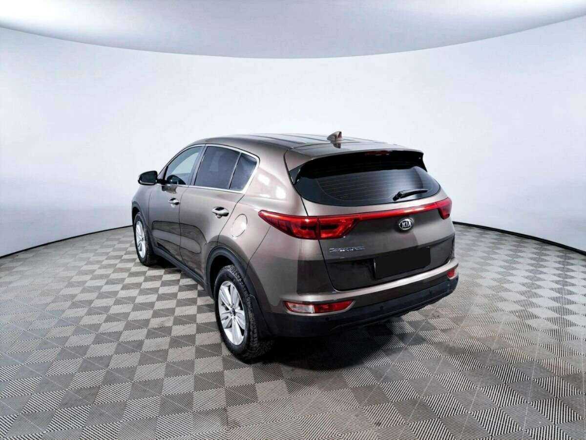 Kia Sportage, 2018 Фото №7