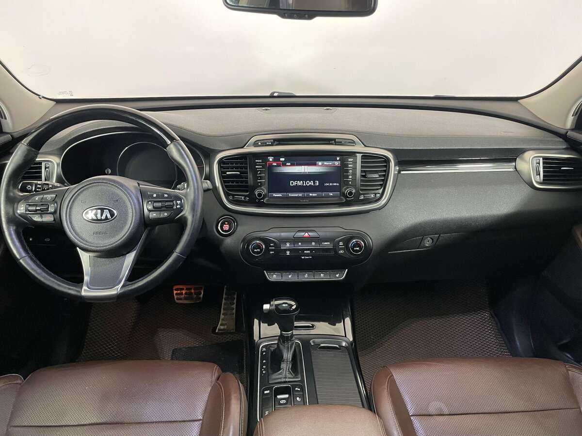 Kia Sorento Prime, 2016 Фото №9