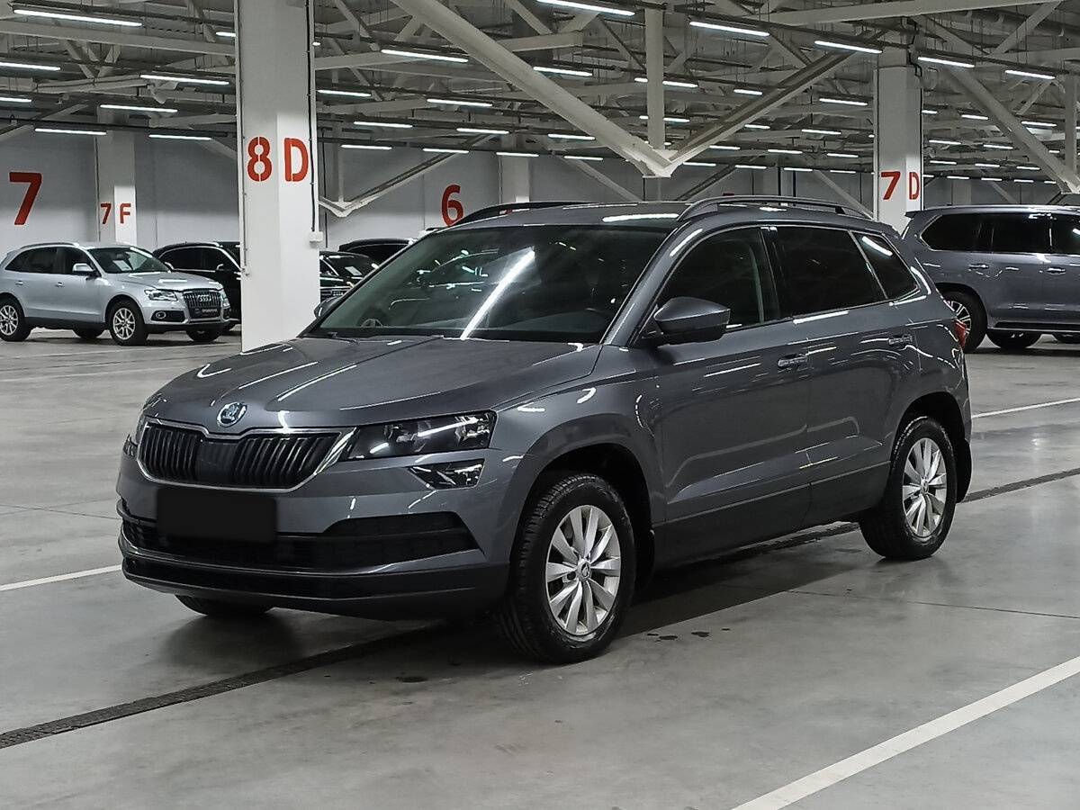 Skoda Karoq DSG6, 2021 Фото №1