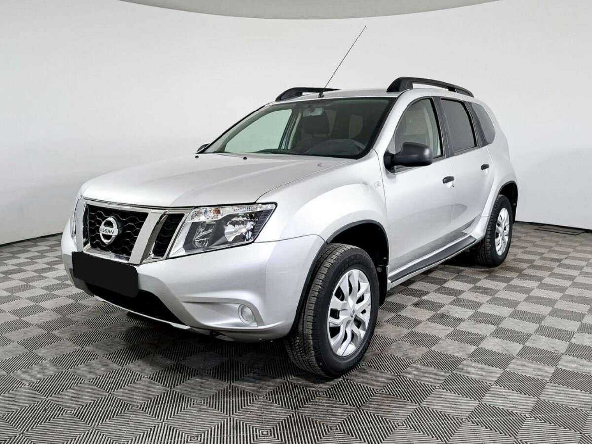 Nissan Terrano, 2019 Фото №1