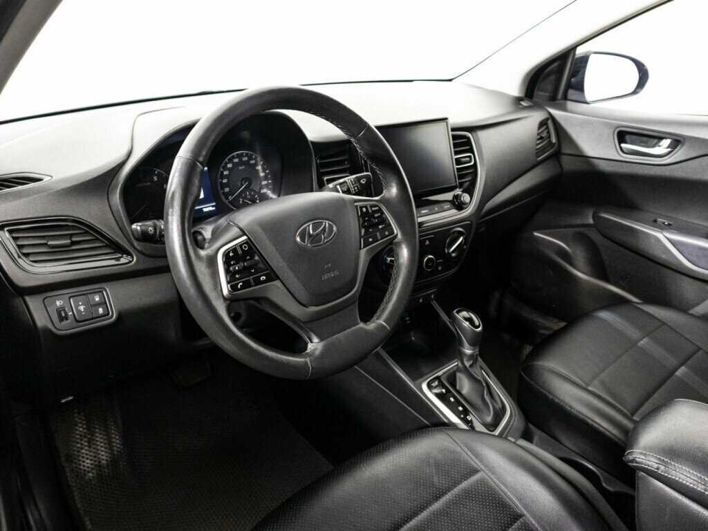 Hyundai Solaris, 2021 Фото №11