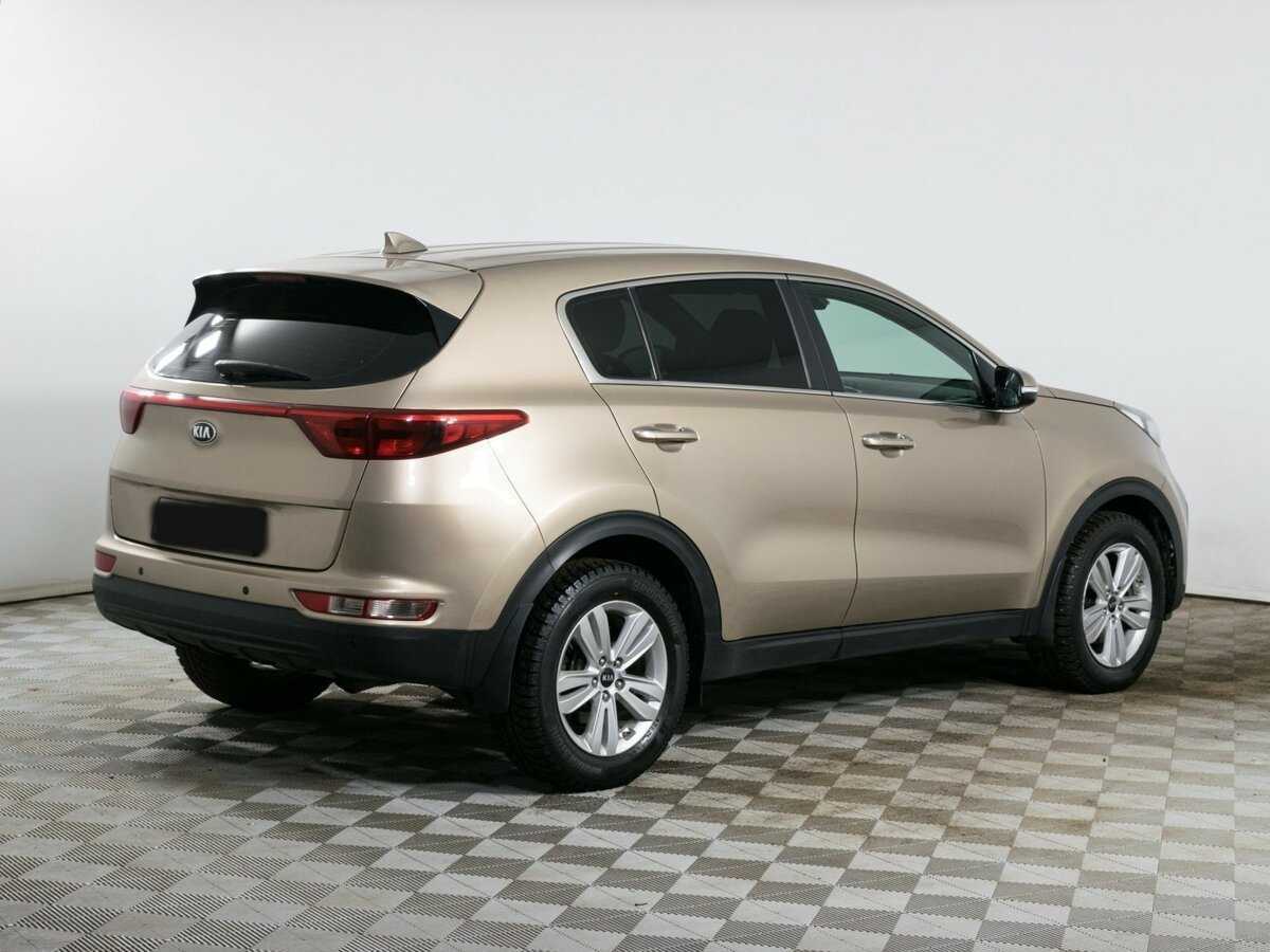 Kia Sportage, 2018 Фото №5