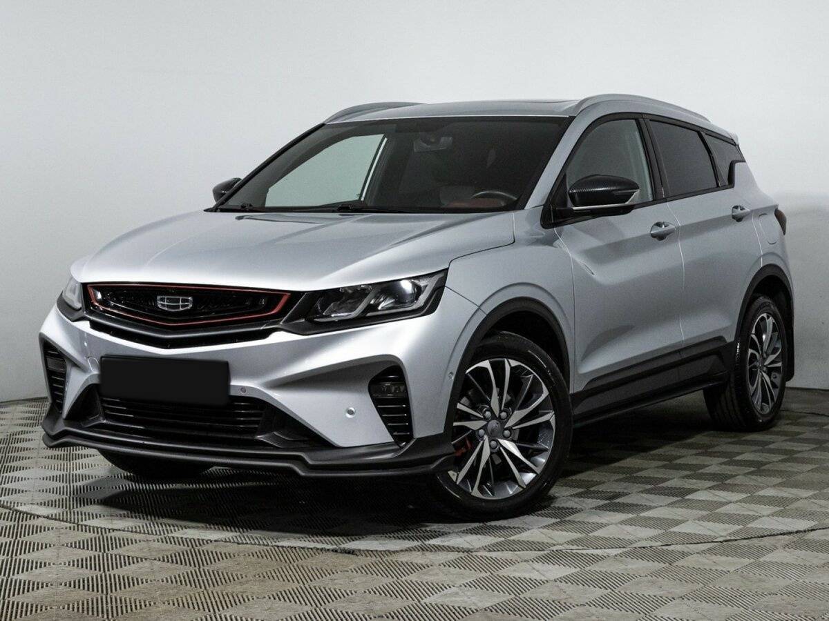 Geely Coolray, 2021 Фото №1