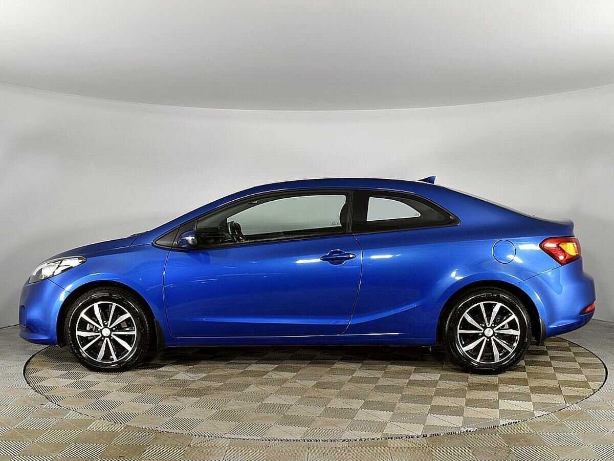 Kia Cerato Koup, 2013 Фото №6