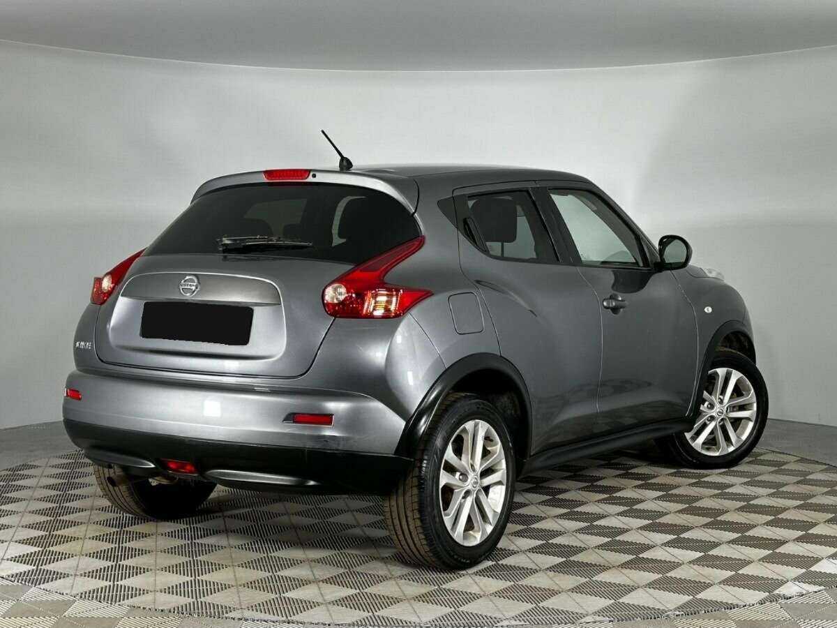 Nissan Juke, 2012 Фото №2