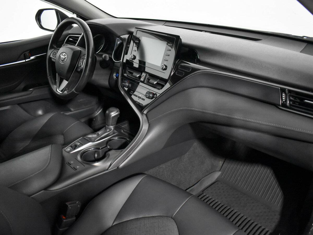 Toyota Camry VIII (XV70) Рестайлинг, 2022 Фото №11