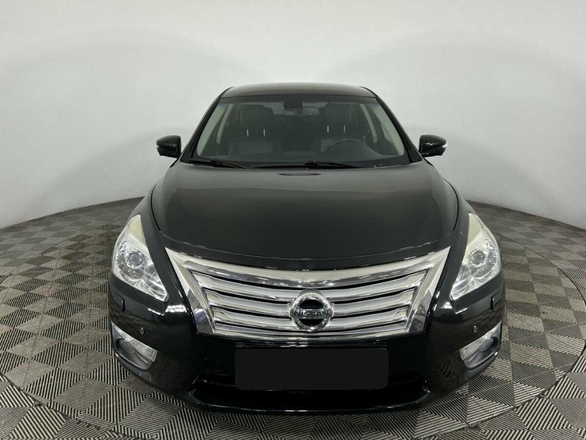 Nissan Teana, 2014 Фото №2