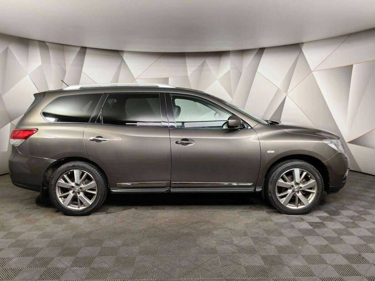 Nissan Pathfinder, 2014 Фото №6