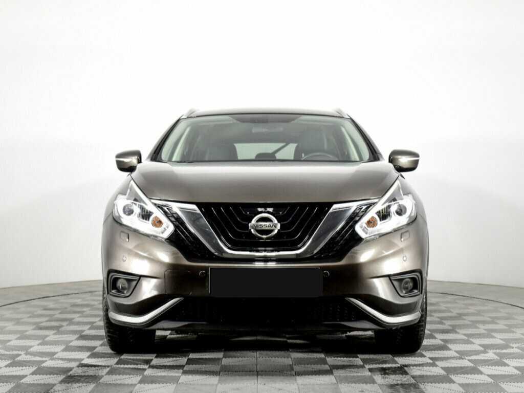 Nissan Murano, 2018 Фото №2