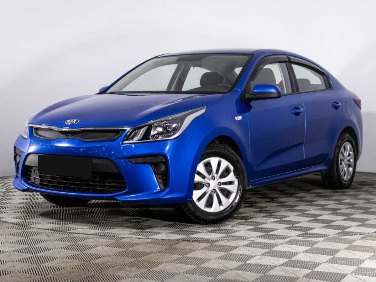Kia Rio, 2017 Фото №1
