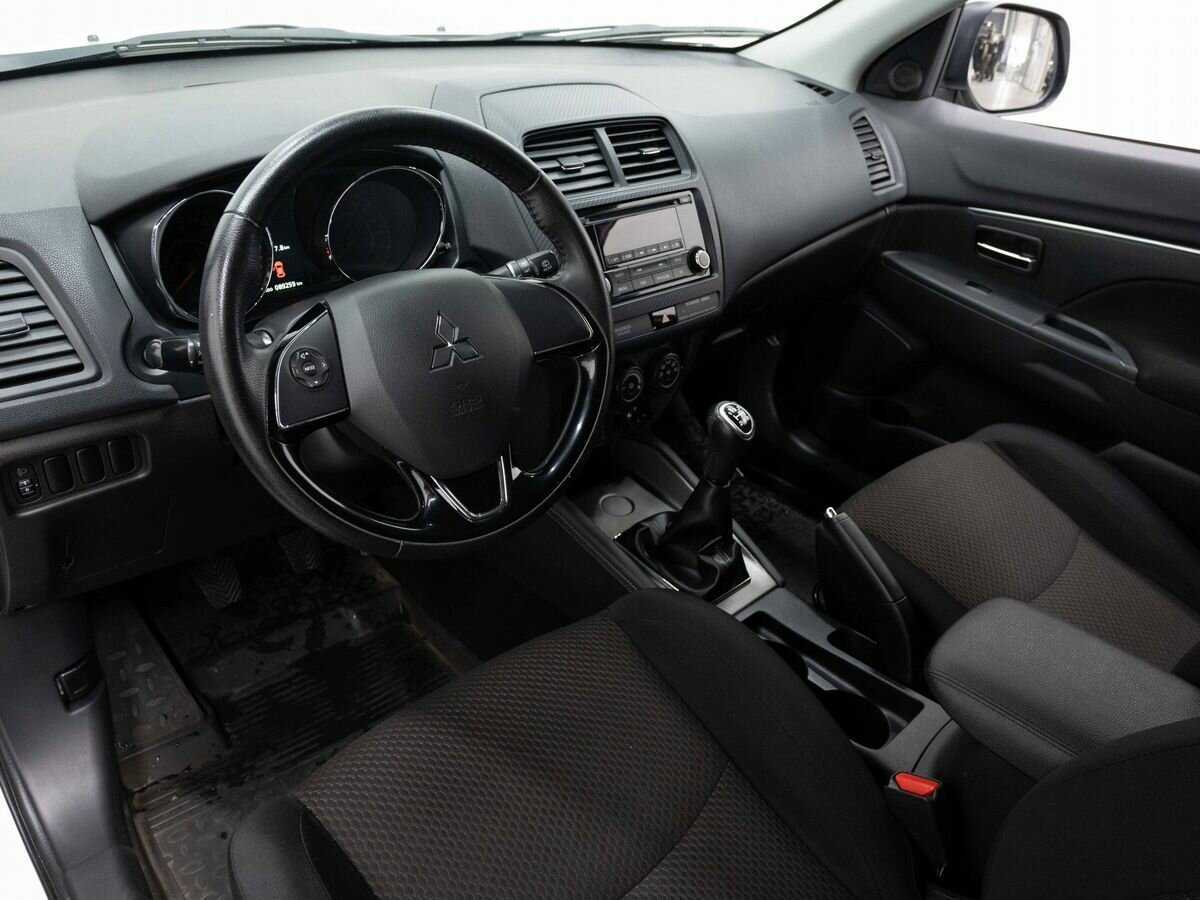 Mitsubishi ASX, 2018 Фото №8