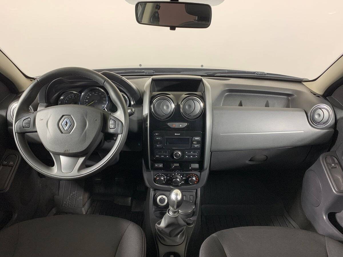Renault Duster, 2017 Фото №11