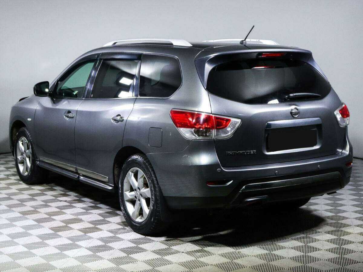 Nissan Pathfinder, 2015 Фото №6