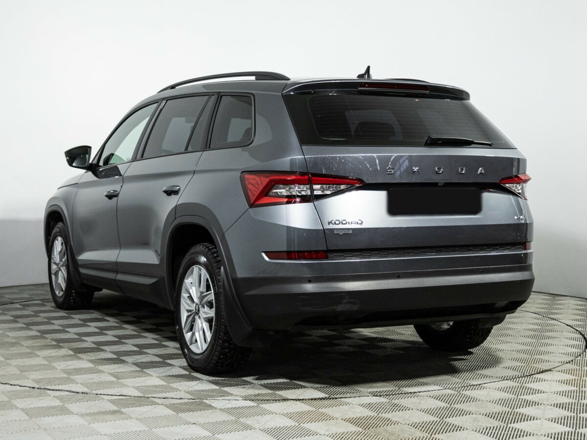 Skoda Kodiaq I, 2021 Фото №7