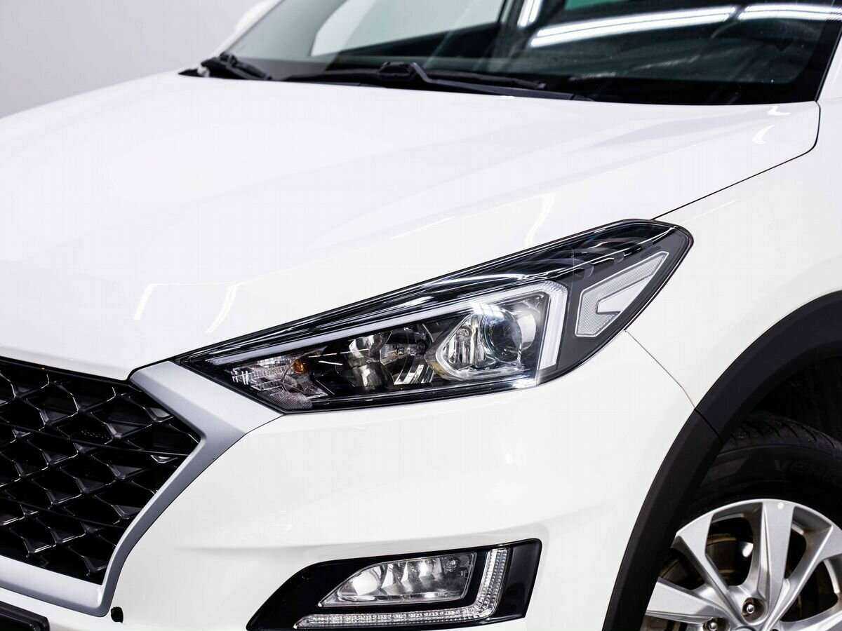 Hyundai Tucson, 2018 Фото №7