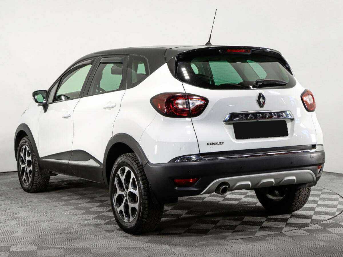 Renault Kaptur, 2016 Фото №7