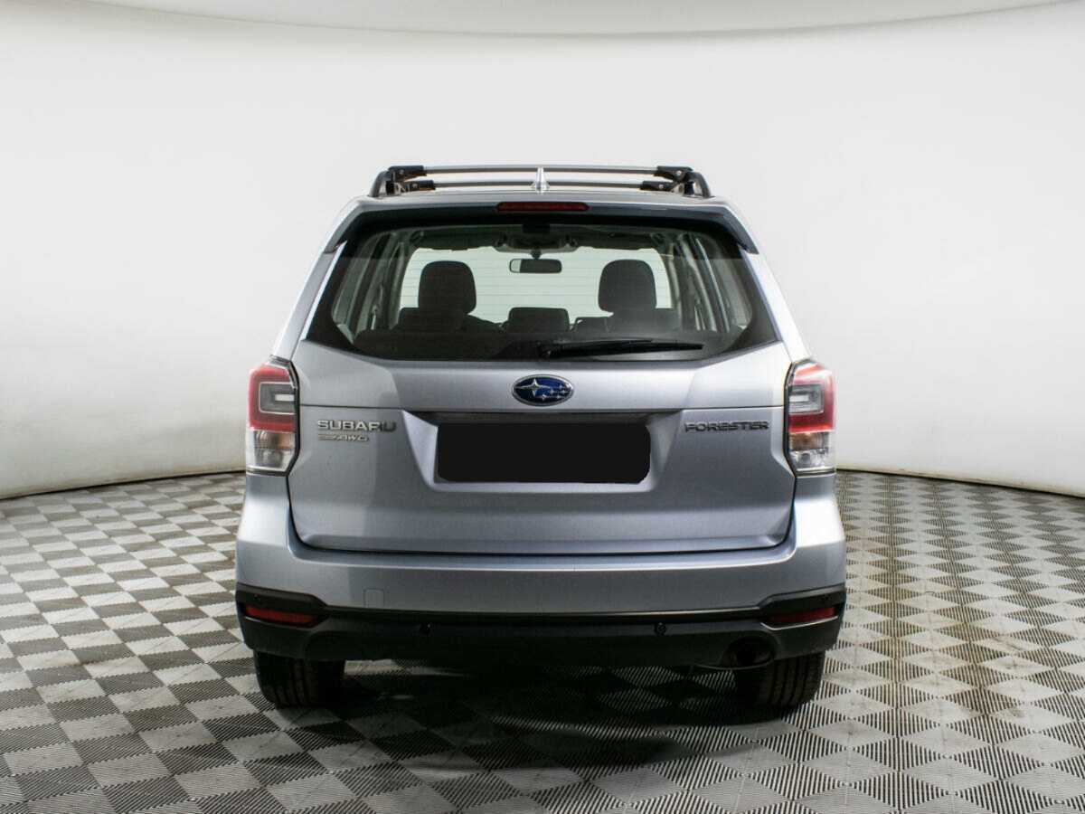 Subaru Forester, 2017 Фото №5