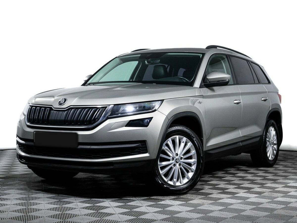 Skoda Kodiaq, 2020 Фото №1