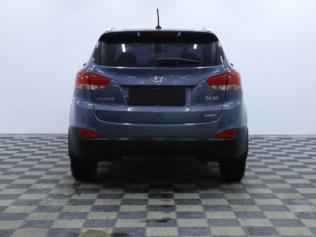 Hyundai ix35, 2012 Фото №6