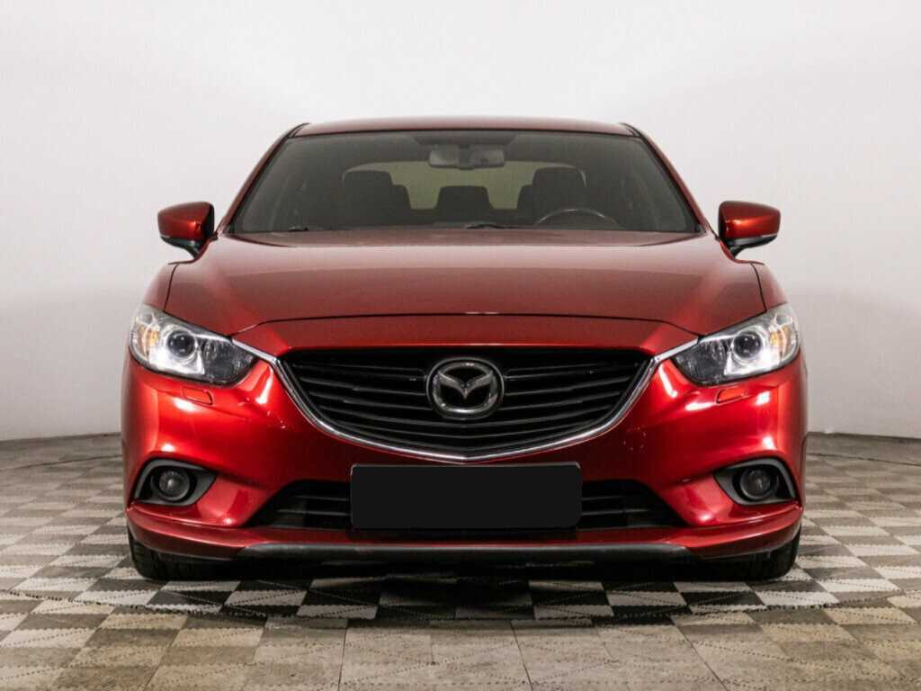 Mazda 6, 2018 Фото №2