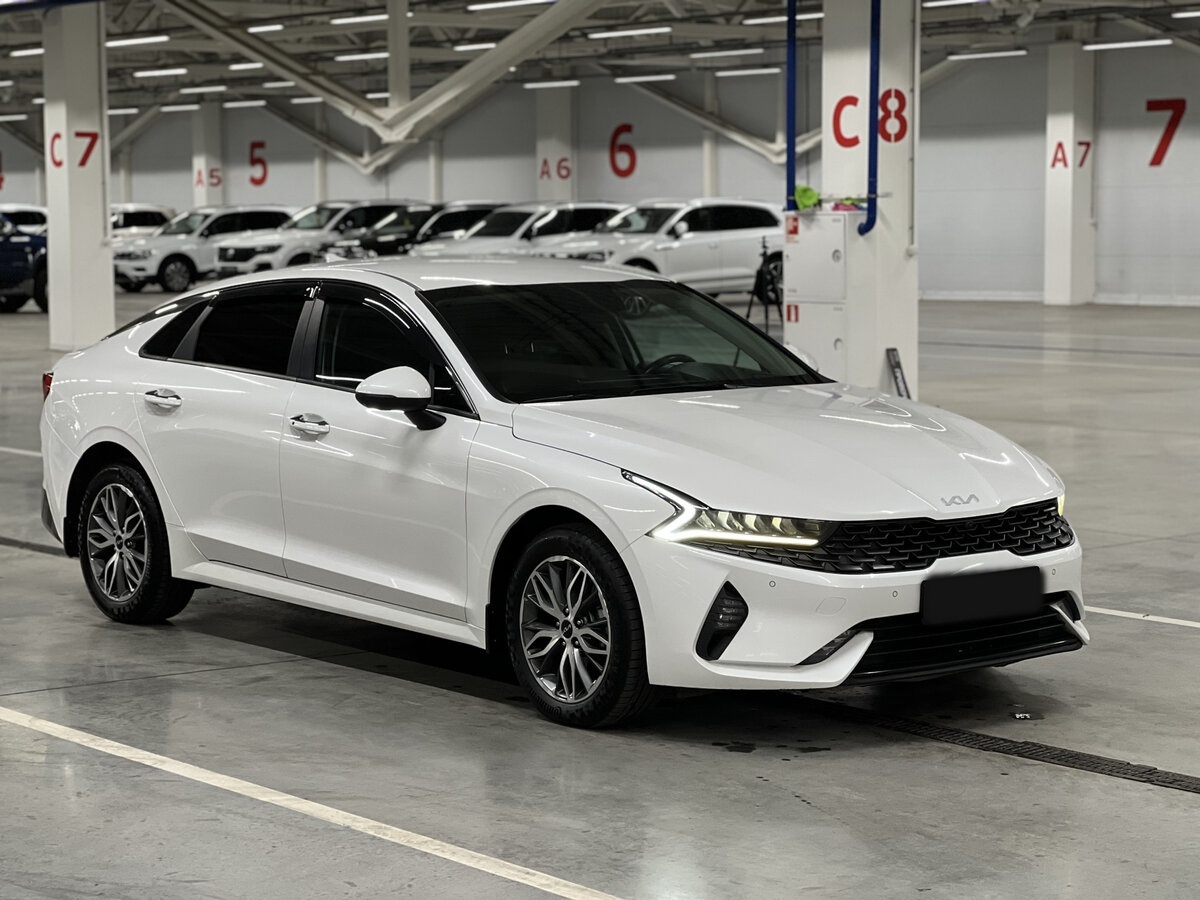 Kia K5 III, 2022 Фото №3