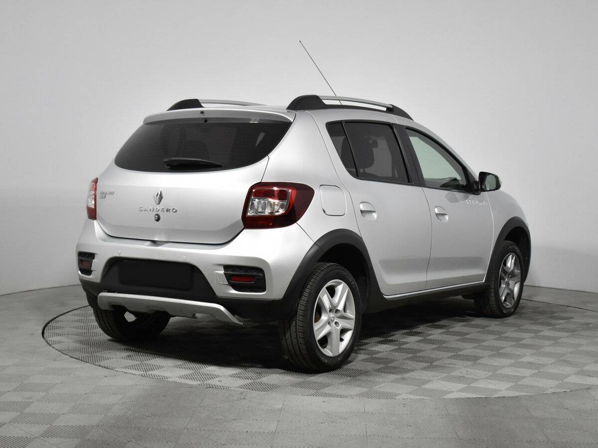 Renault Sandero Stepway, 2017 Фото №3