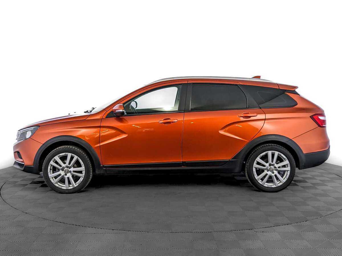 Lada (ВАЗ) Vesta SW Cross, 2019 Фото №7