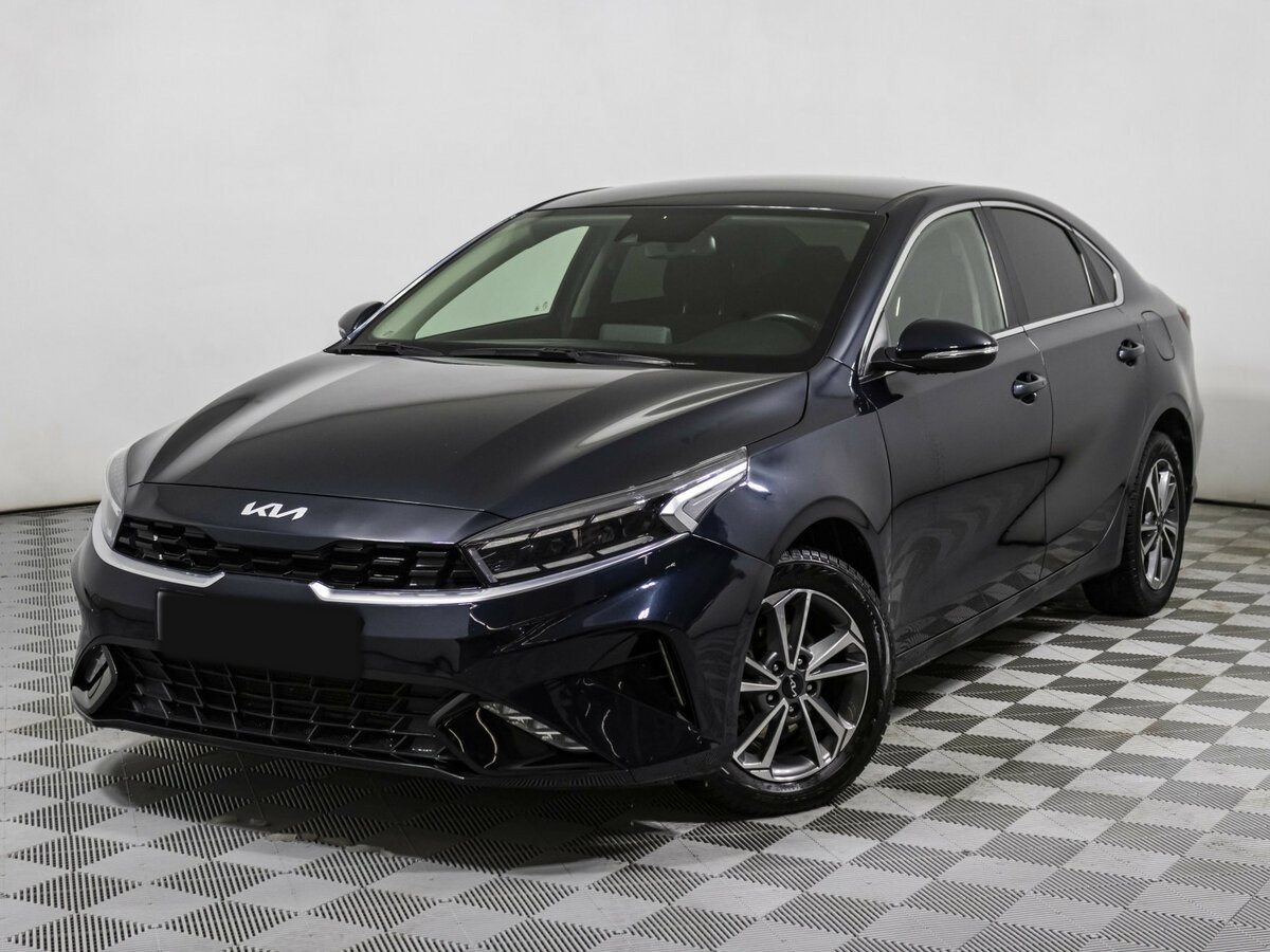 Kia Cerato IV Рестайлинг, 2021 Фото №1