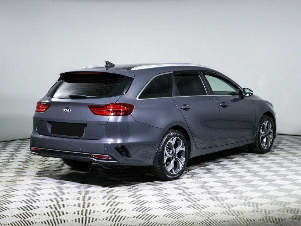 Kia Ceed, 2019 Фото №4