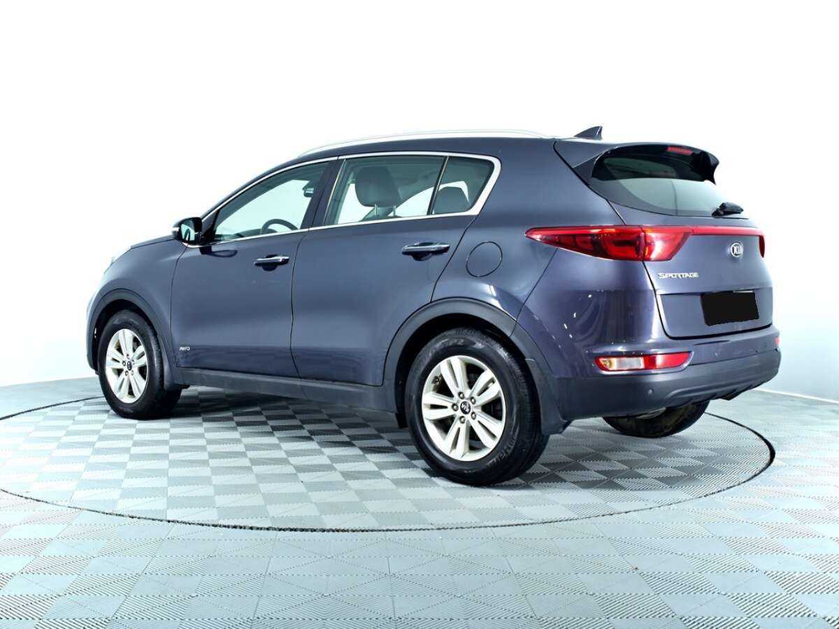 Kia Sportage, 2018 Фото №6