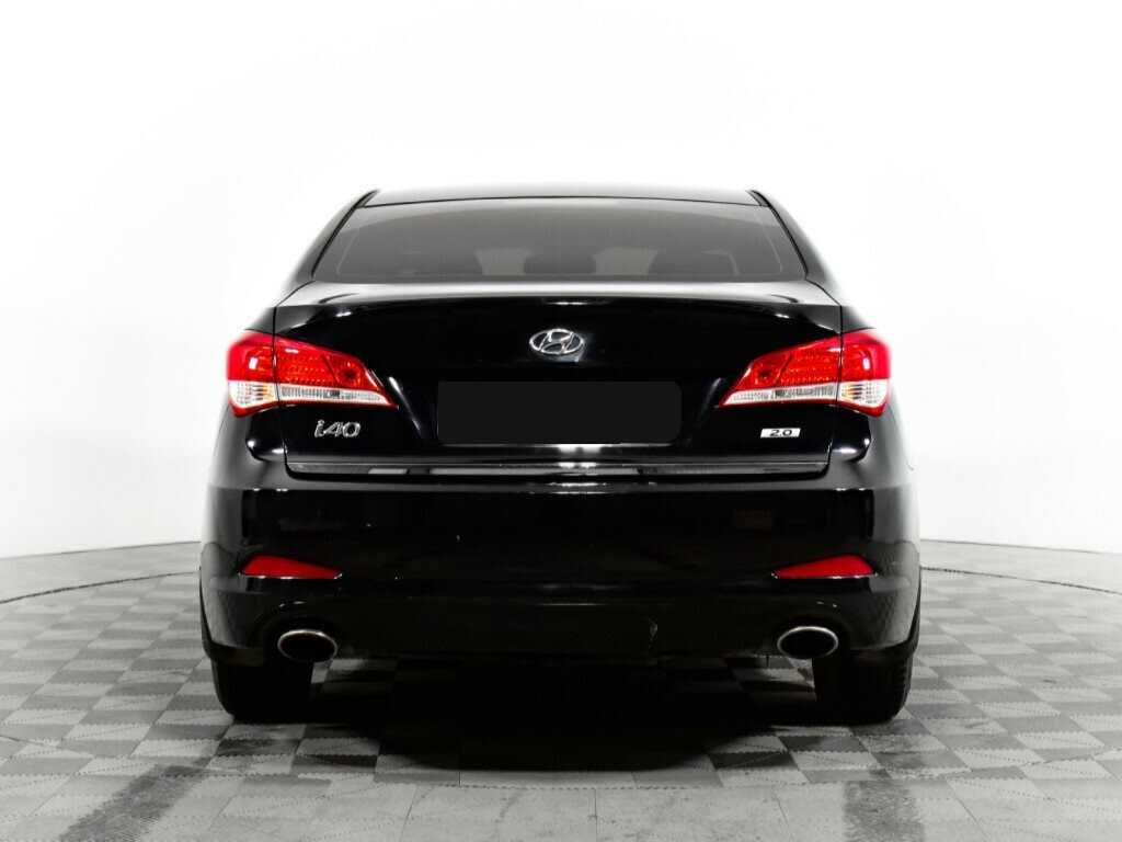Hyundai i40, 2014 Фото №6
