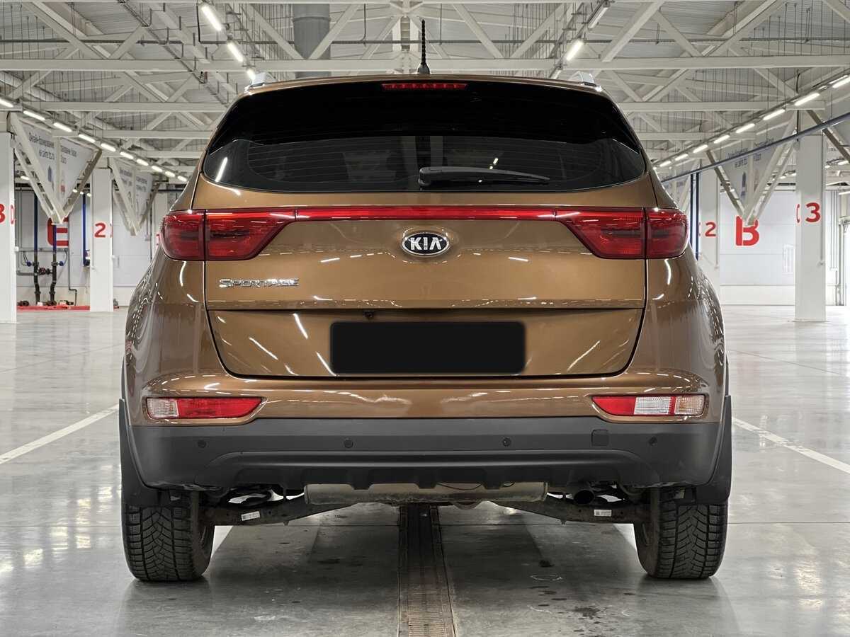 Kia Sportage, 2016 Фото №6