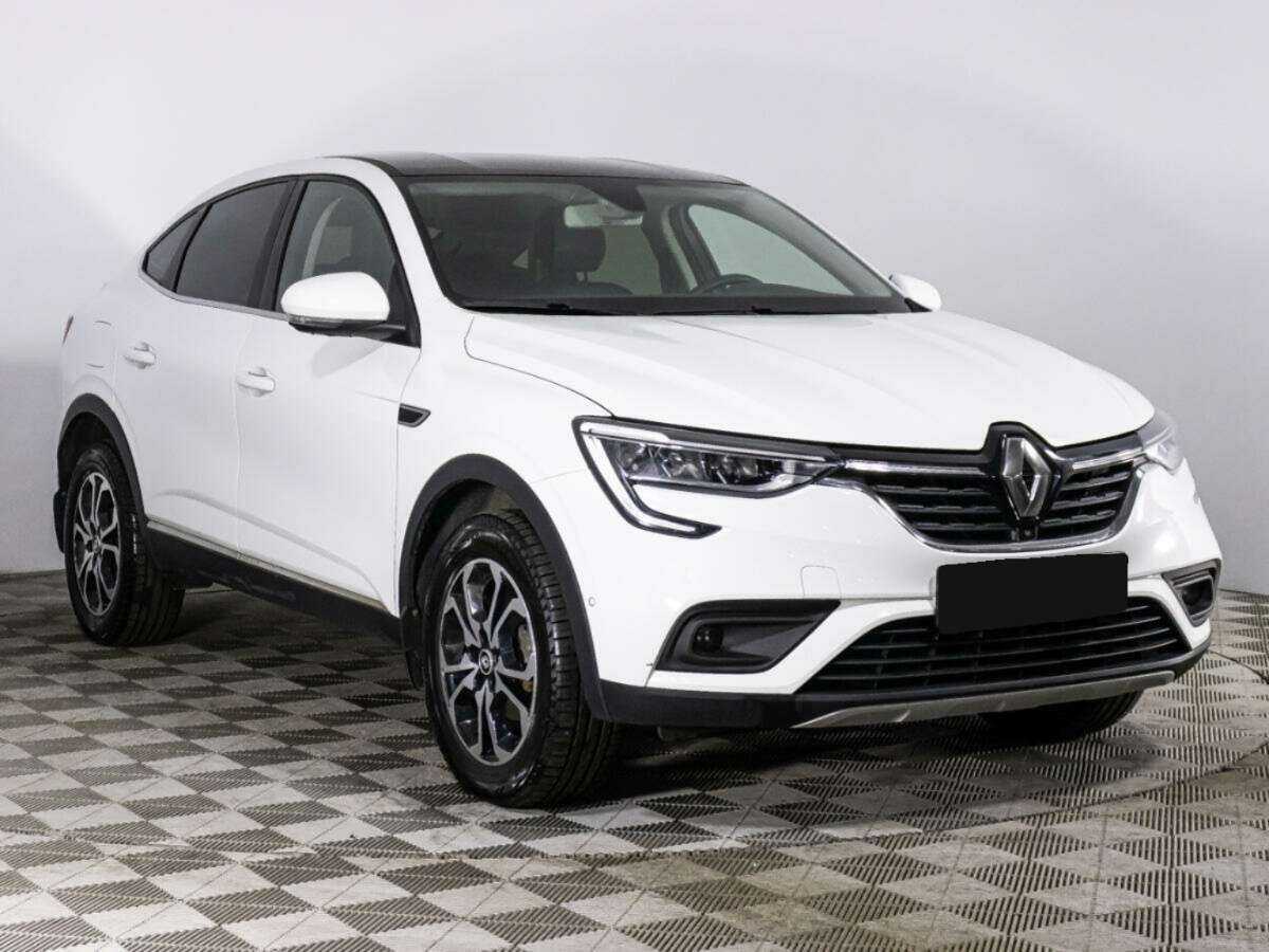 Renault Arkana, 2019 Фото №3