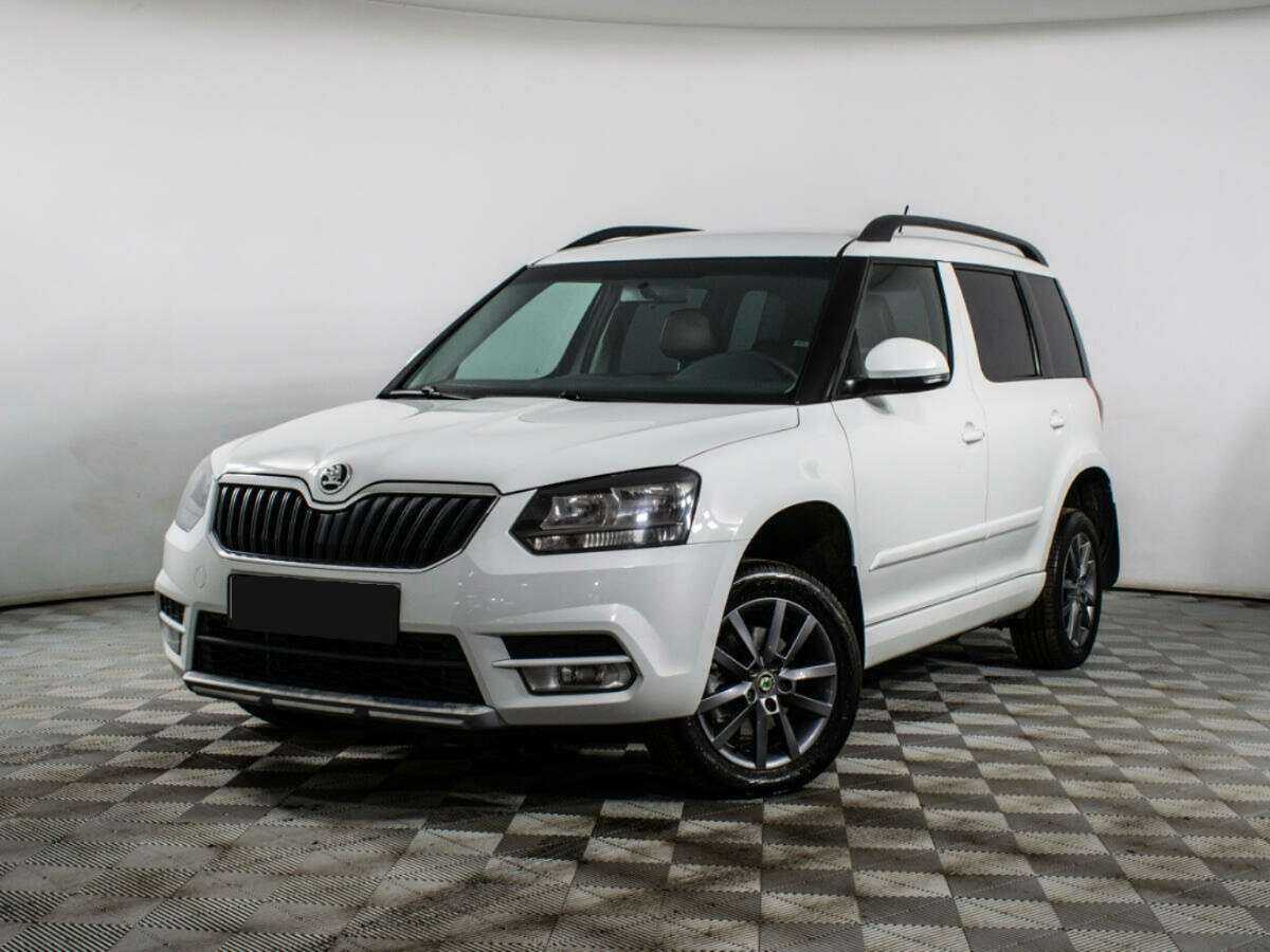 Skoda Yeti, 2015 Фото №1