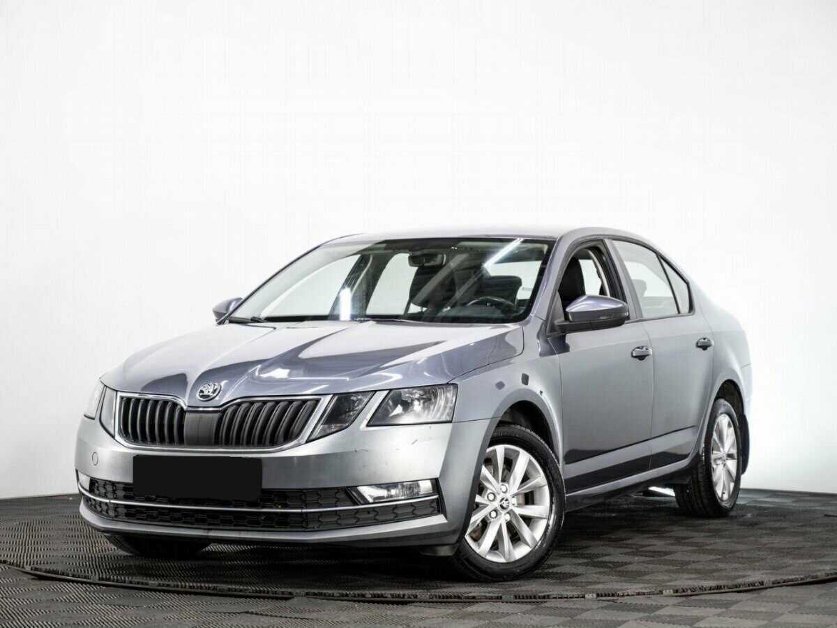 Skoda Octavia, 2017 Фото №1