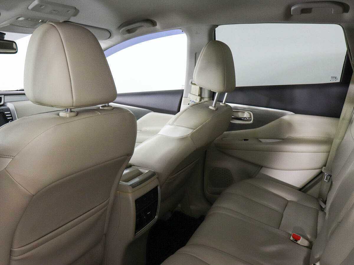 Nissan Murano, 2017 Фото №12