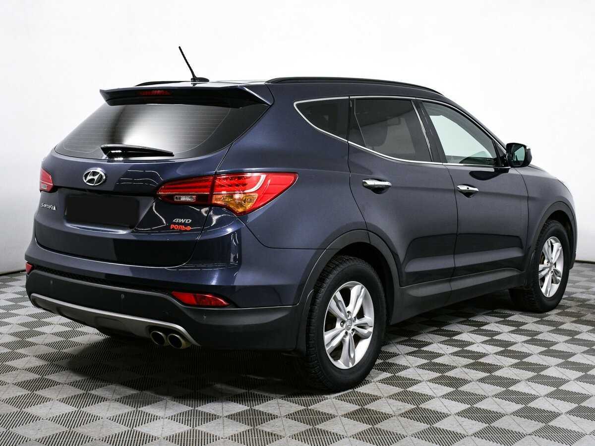 Hyundai Santa Fe, 2012 Фото №5