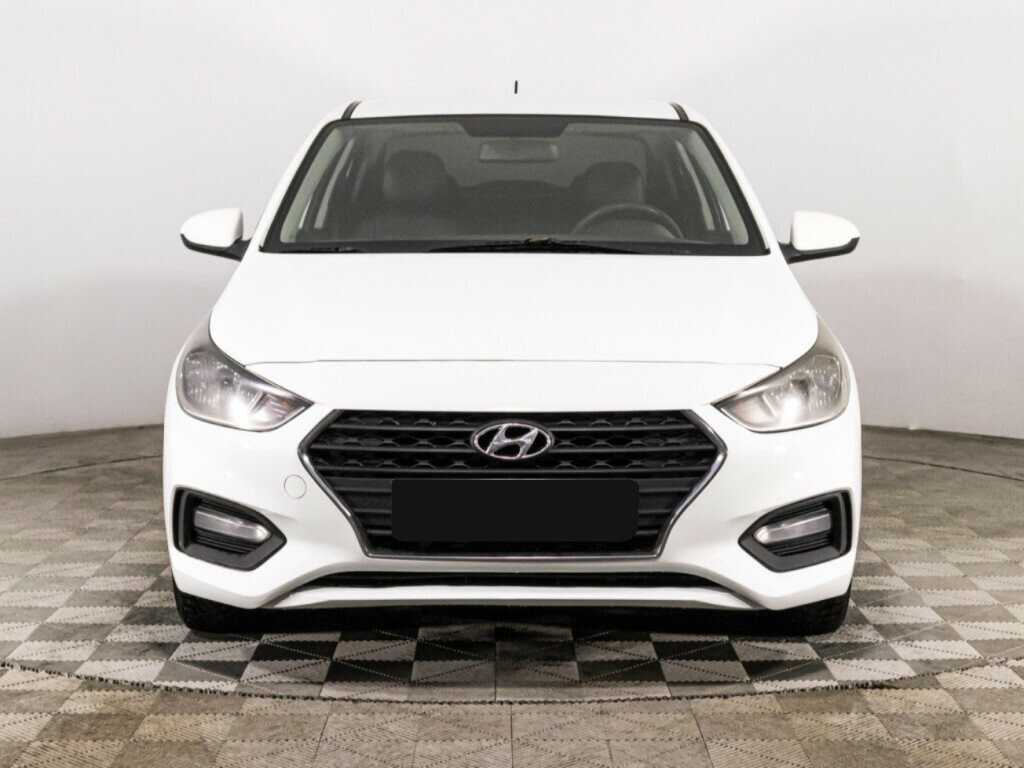 Hyundai Solaris, 2019 Фото №2