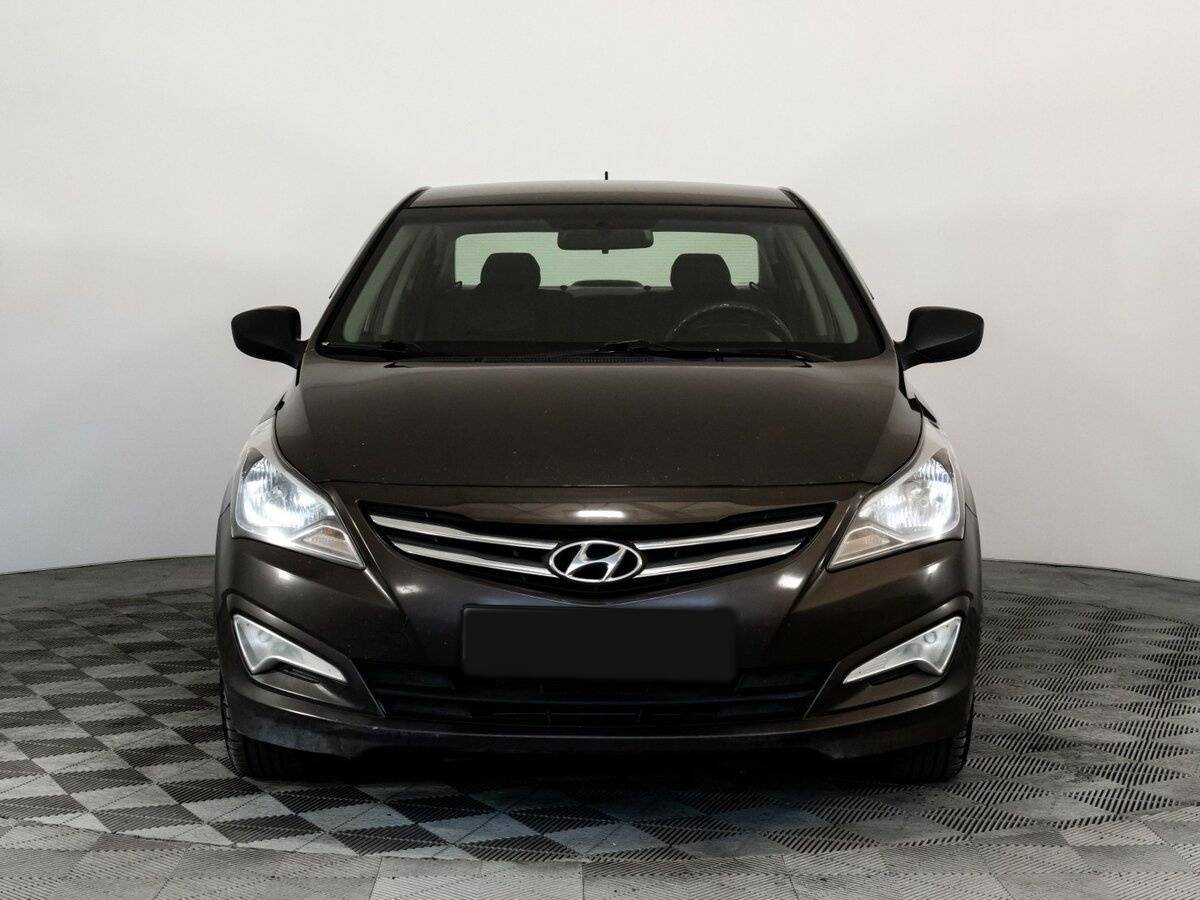 Hyundai Solaris, 2016 Фото №2