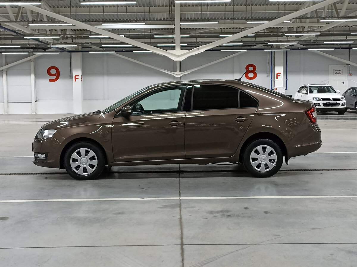 Skoda Rapid, 2019 Фото №8