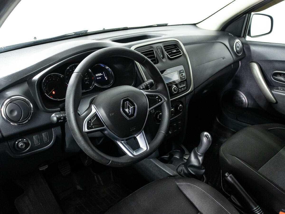 Renault Sandero Stepway, 2019 Фото №11