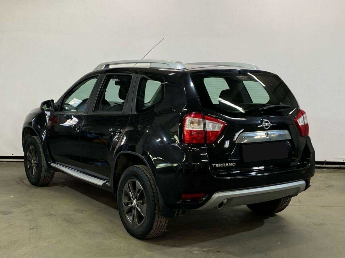 Nissan Terrano, 2019 Фото №7