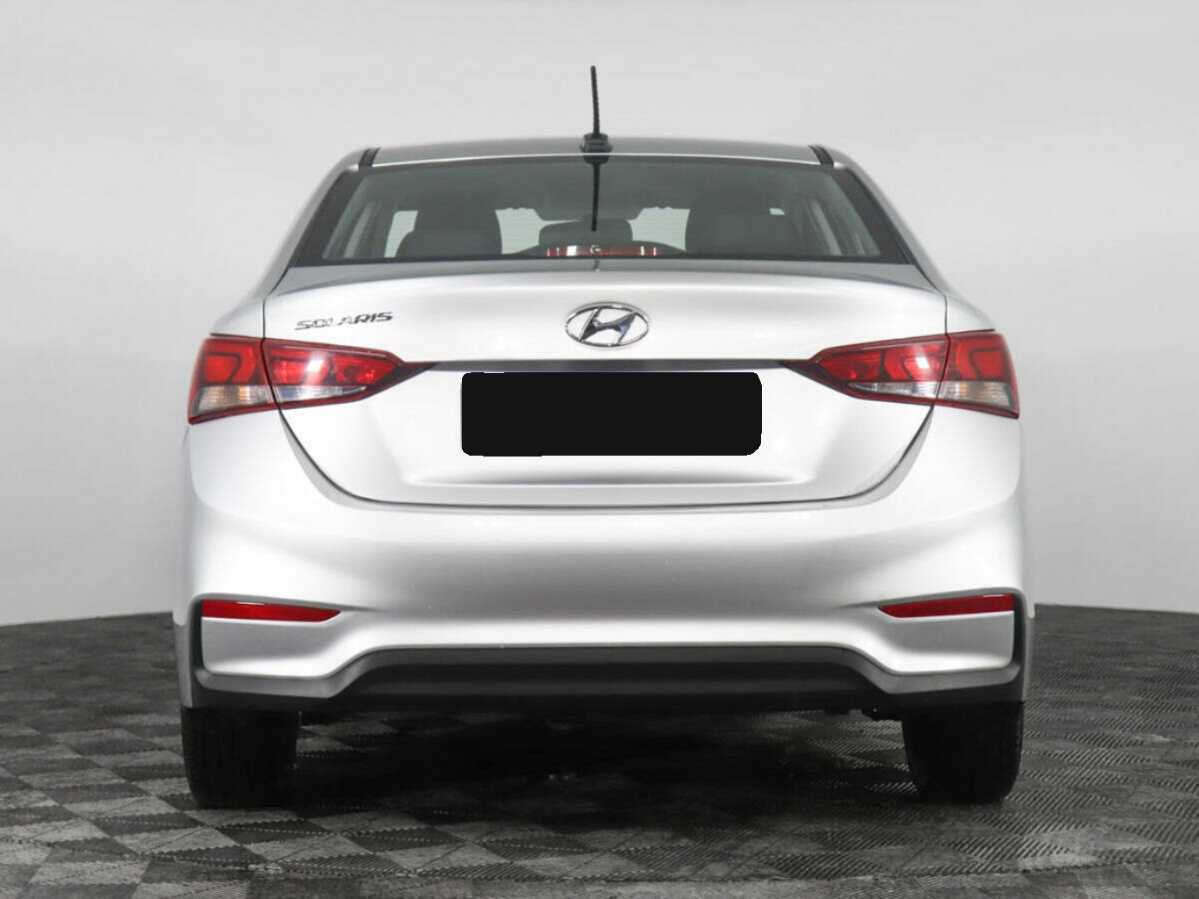 Hyundai Solaris, 2018 Фото №6