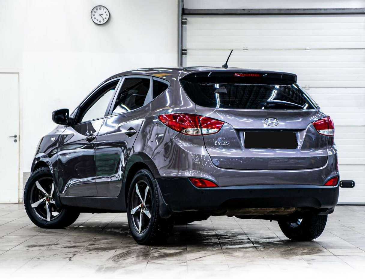 Hyundai ix35, 2014 Фото №4