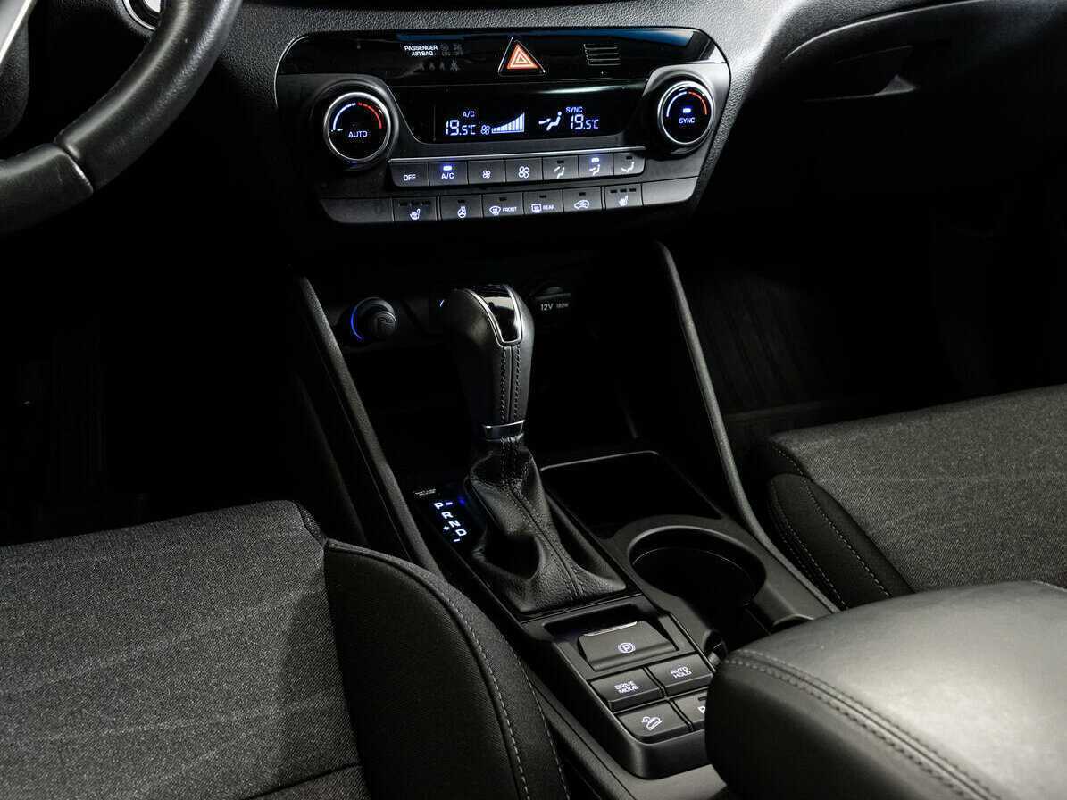 Hyundai Tucson, 2019 Фото №12