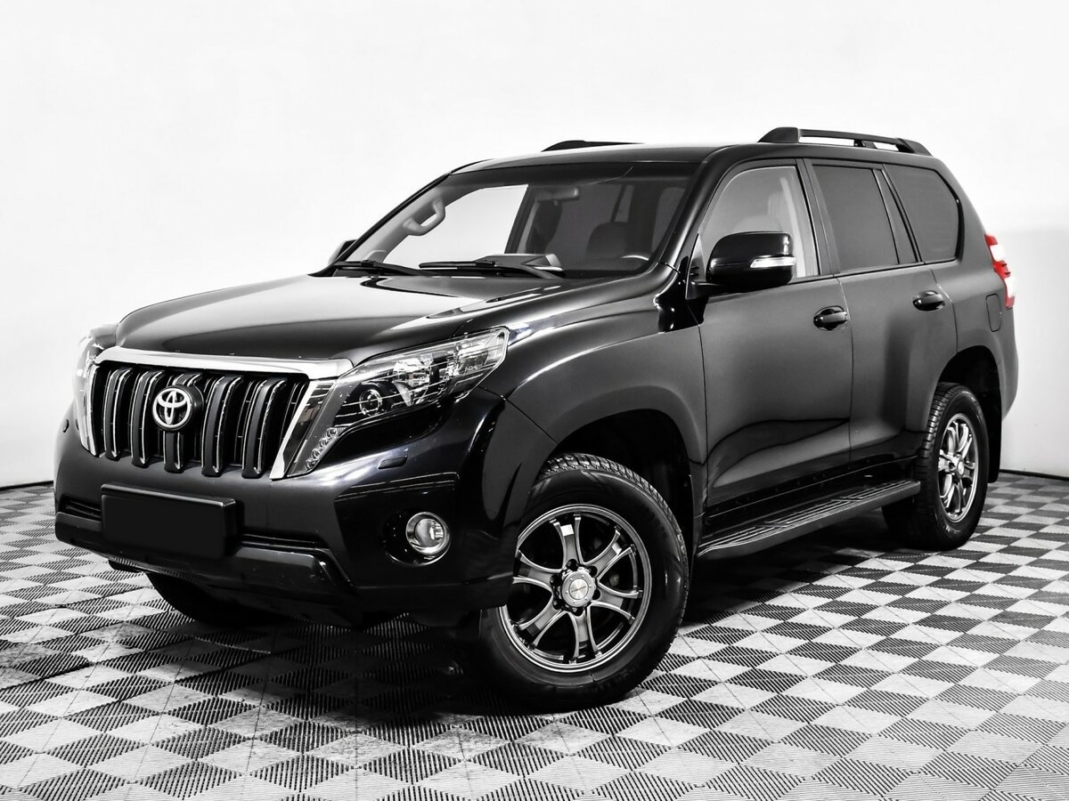 Toyota Land Cruiser Prado 150 Series Рестайлинг 1, 2013 Фото №1